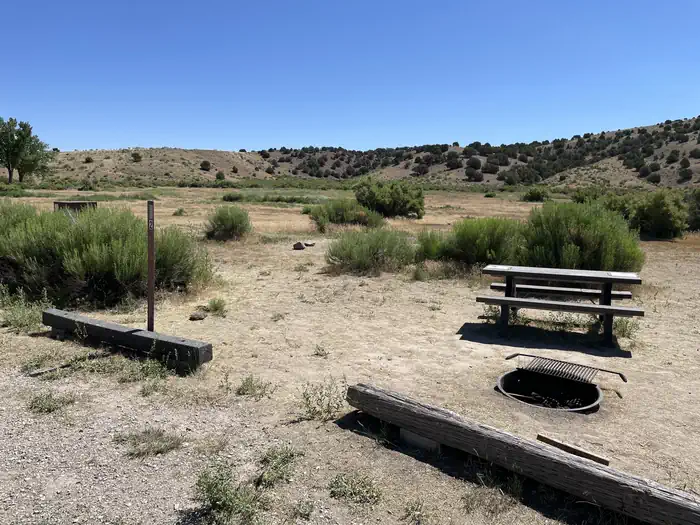 Gates of Lodore Campground