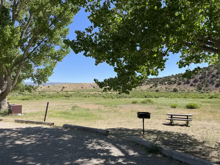 Gates of Lodore Campground