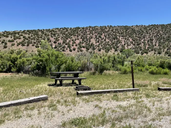 Gates of Lodore Campground