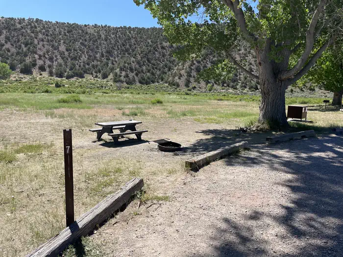 Gates of Lodore Campground