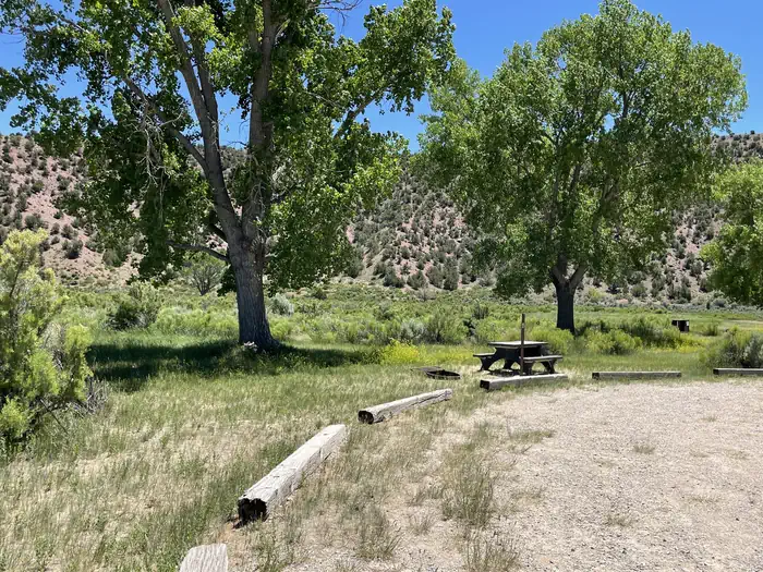 Gates of Lodore Campground