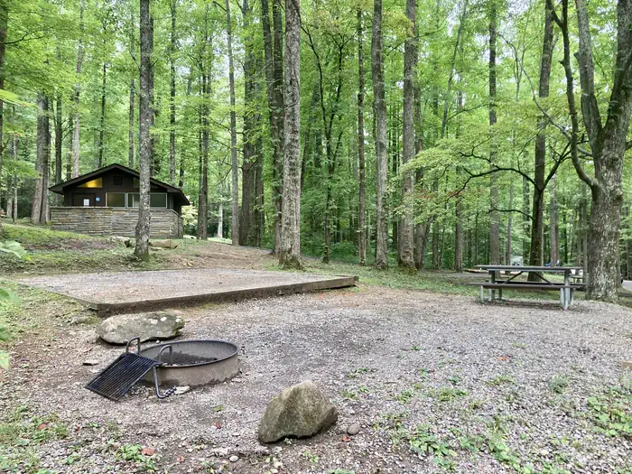 Cosby Campground
