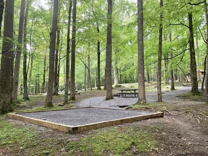 Cosby Campground