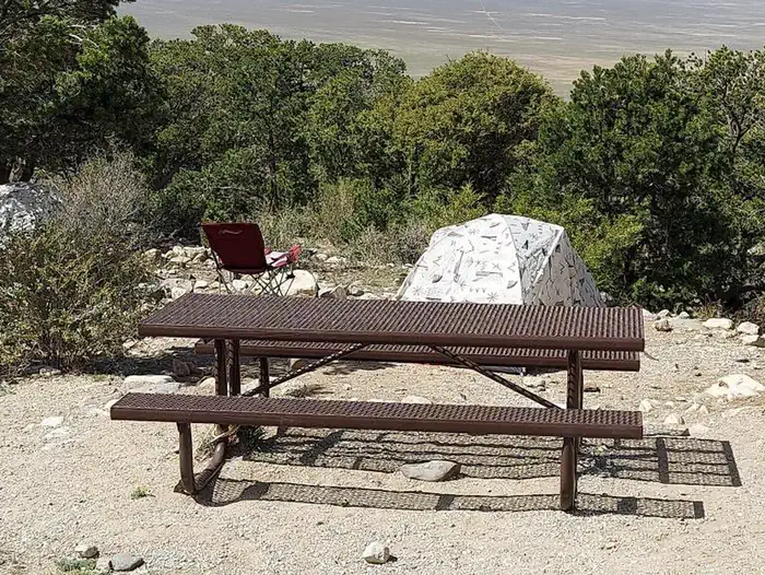 Zapata Falls Campground