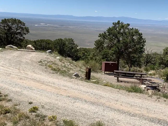 Zapata Falls Campground