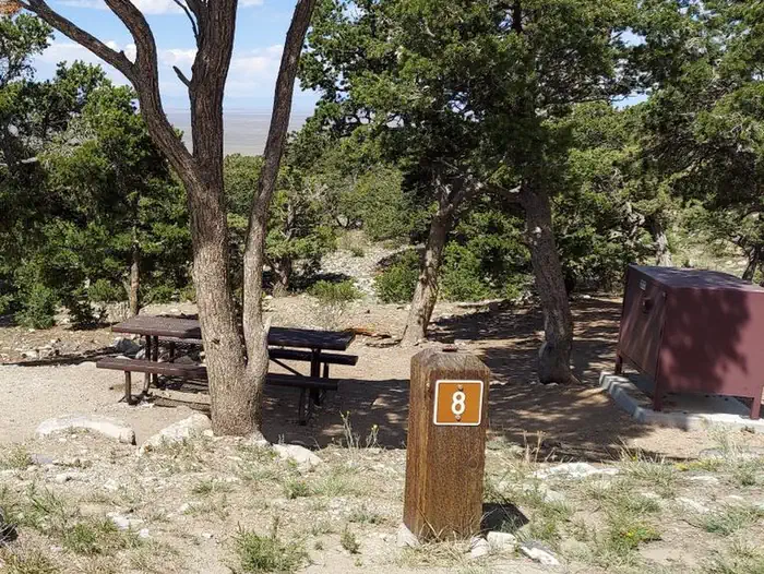 Zapata Falls Campground