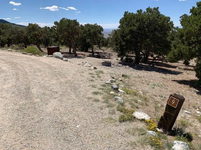 Zapata Falls Campground