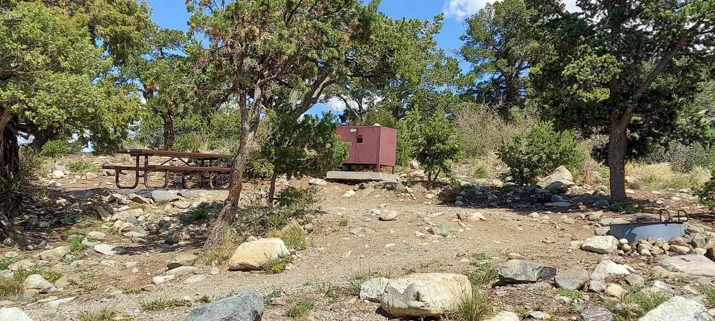 Zapata Falls Campground