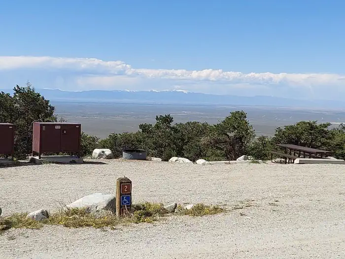 Zapata Falls Campground