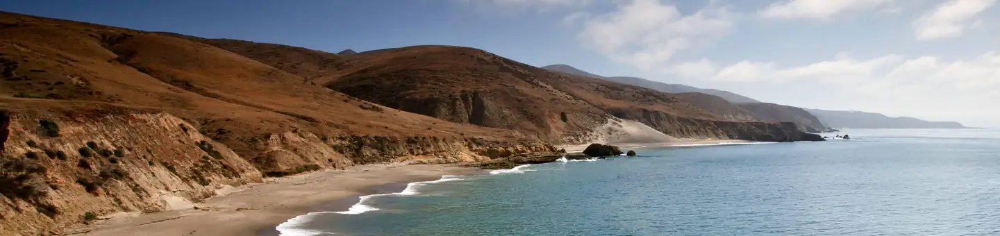 Santa Rosa Island Backcountry Beach Camping