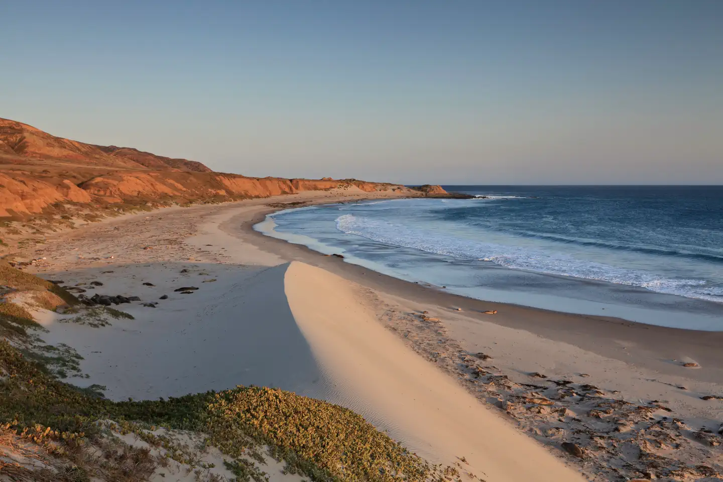 Santa Rosa Island Backcountry Beach Camping