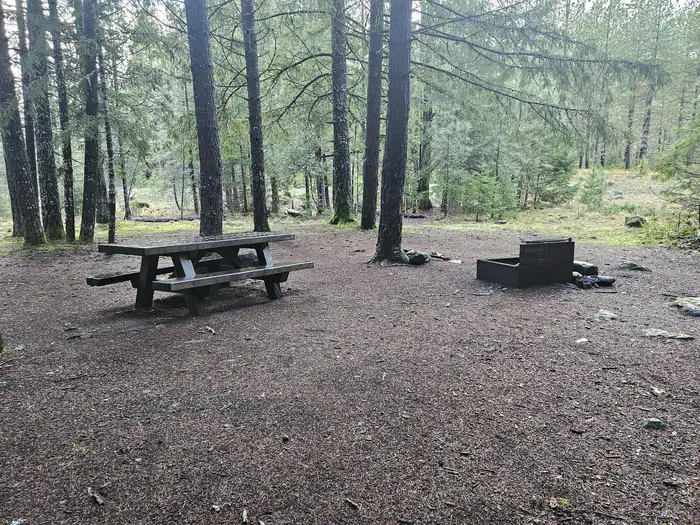 Toketee Lake Campground