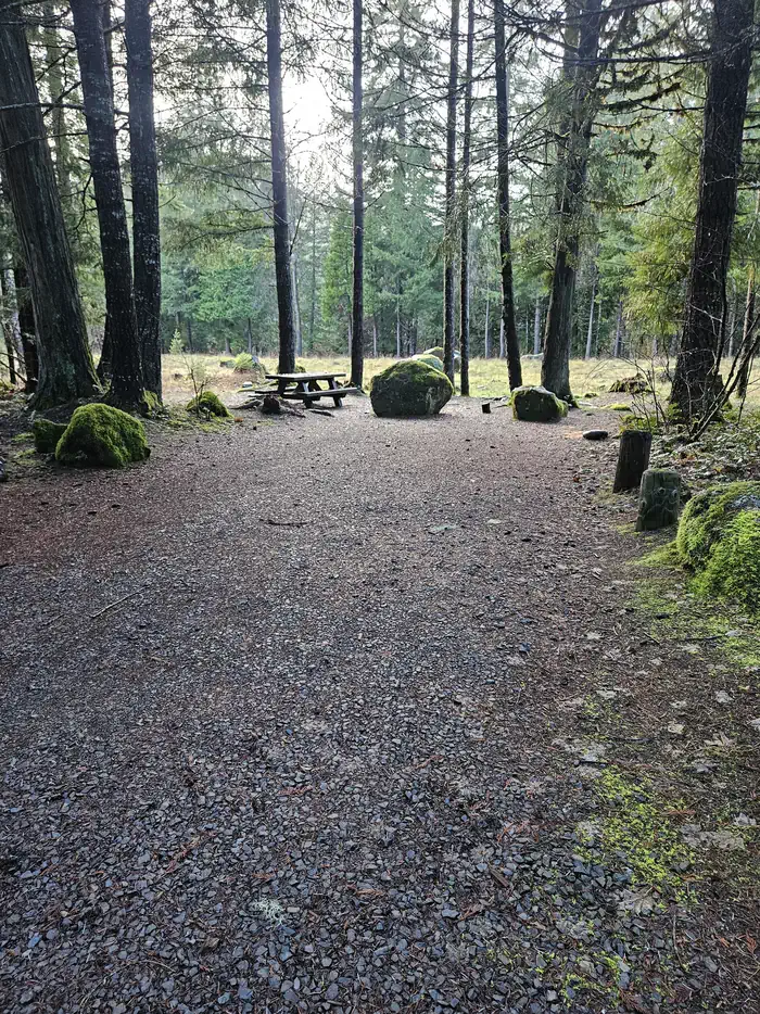 Toketee Lake Campground