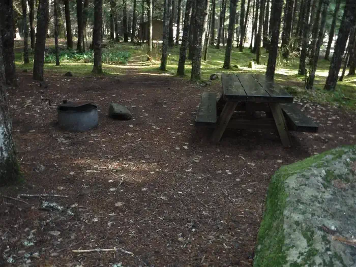 Toketee Lake Campground