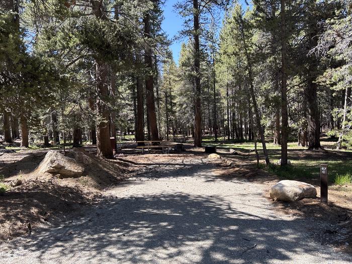 Tuolumne Meadows Campground