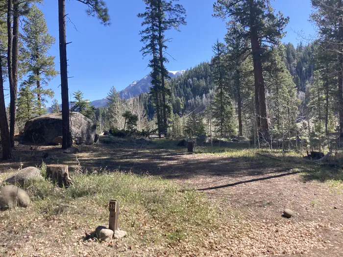 San Juan National Forest Williams Creek Campground