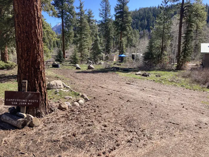 San Juan National Forest Williams Creek Campground