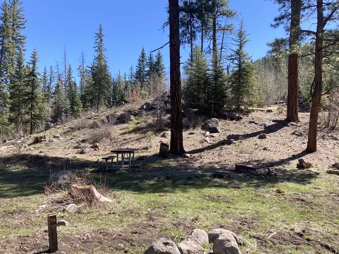 San Juan National Forest Williams Creek Campground