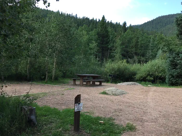 St Charles Campground - Lake Isabel