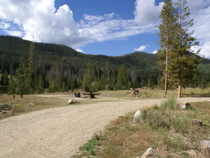 Routt National Forest Hahns Peak Lake Campground