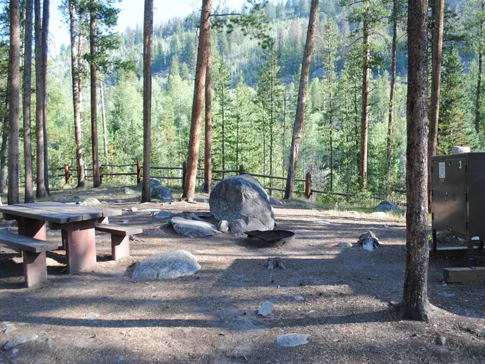 Chapman Campground And Group Camp - White River NF