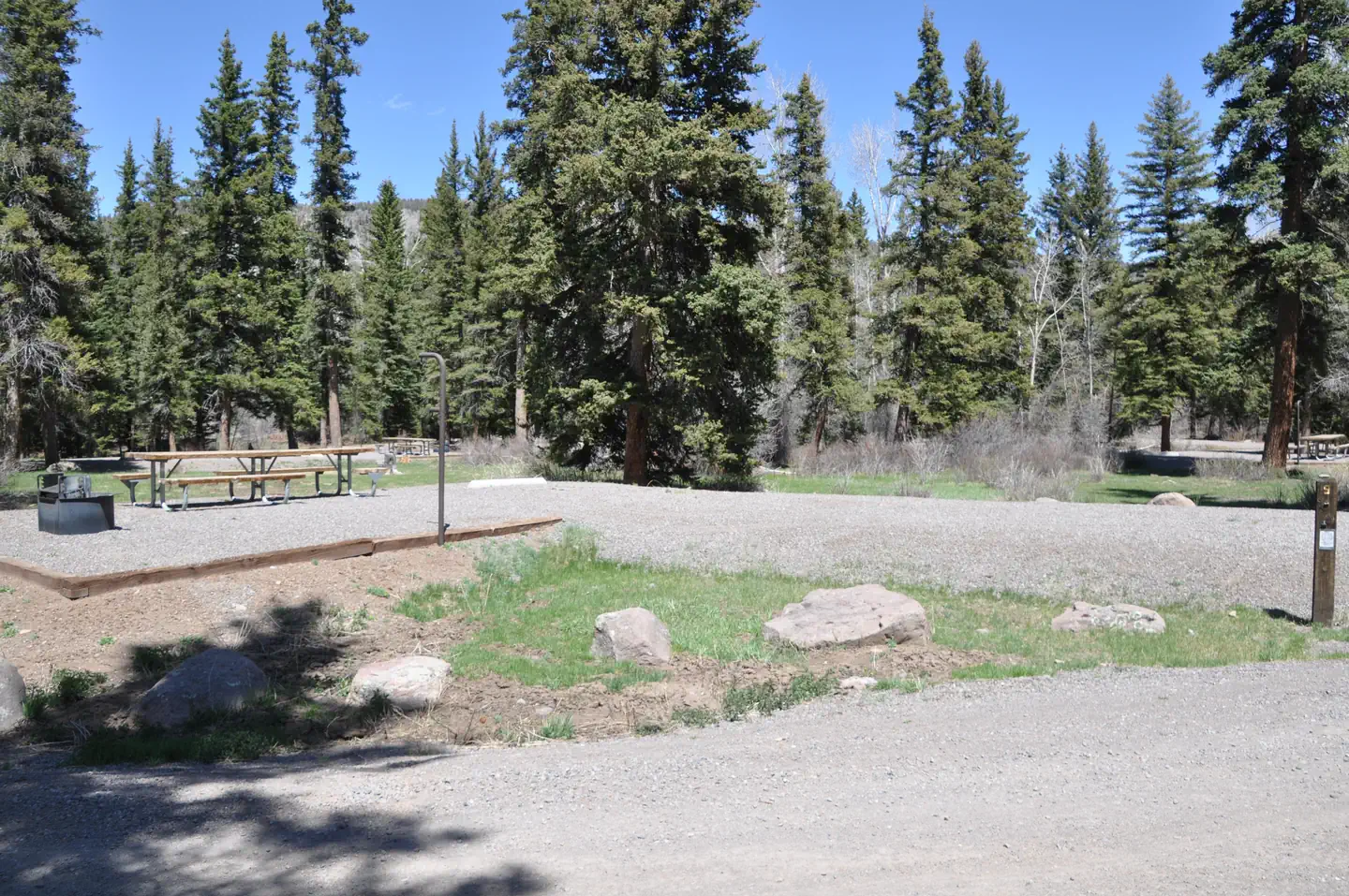 Elk Creek Campground (rio Grande Nf)