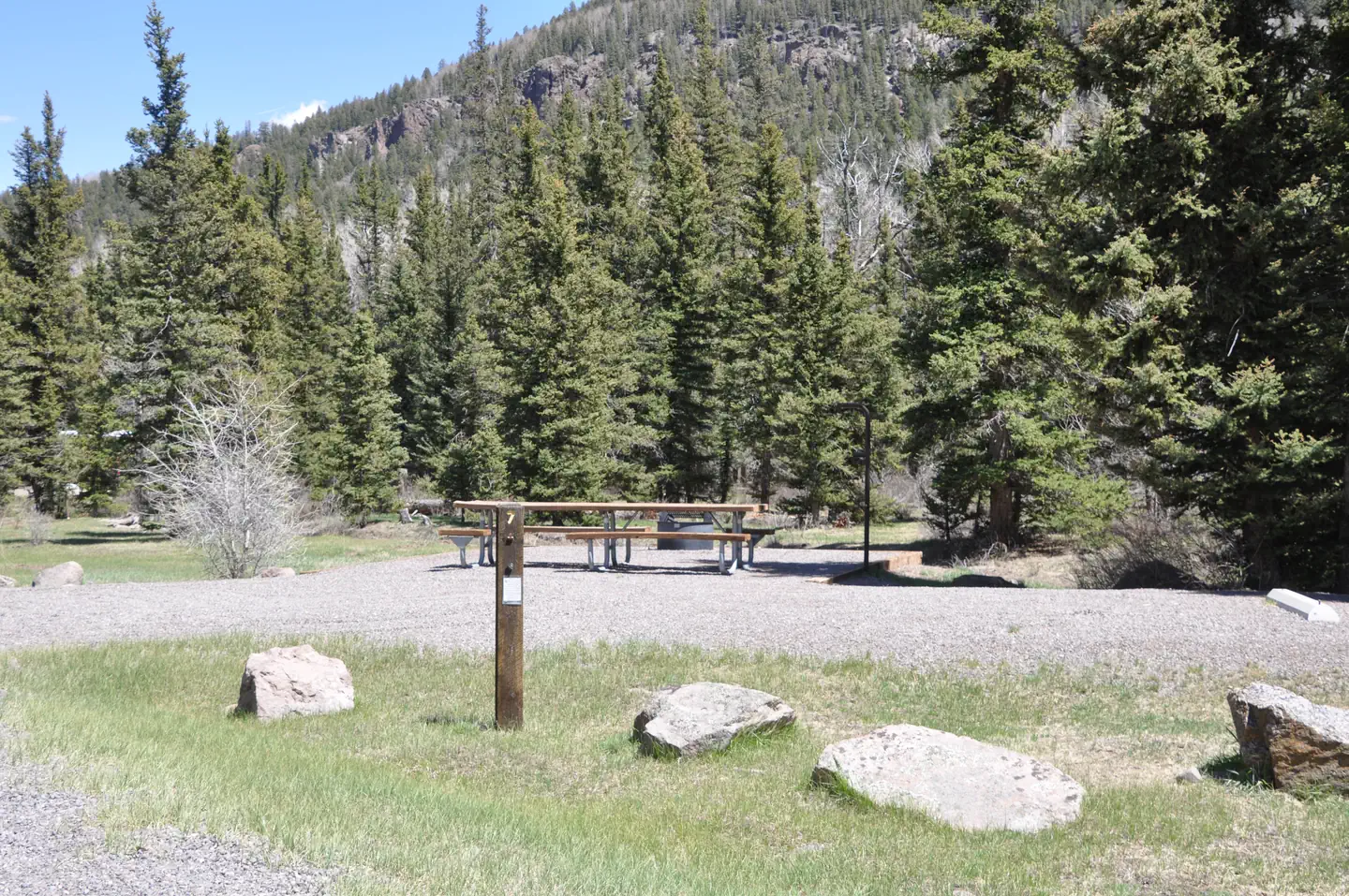 Elk Creek Campground (rio Grande Nf)