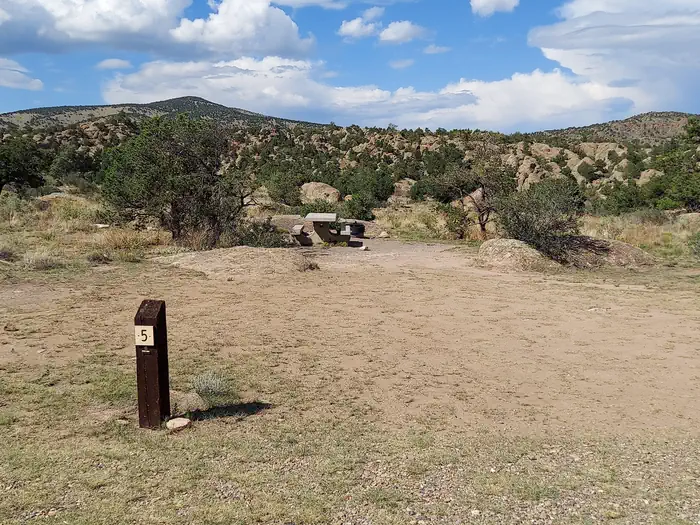 Penitente Canyon Campground