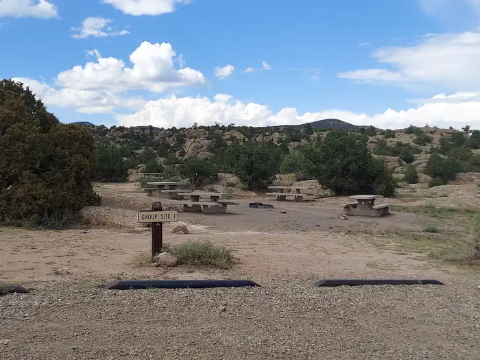 Penitente Canyon Campground