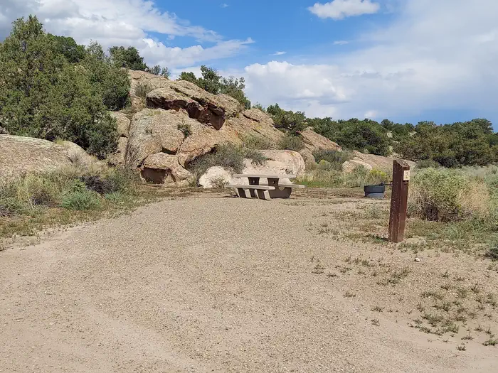 Penitente Canyon Campground