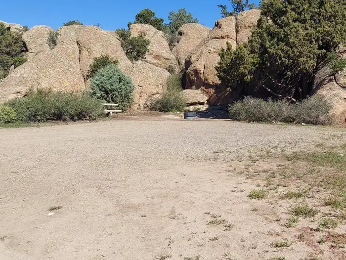 Penitente Canyon Campground