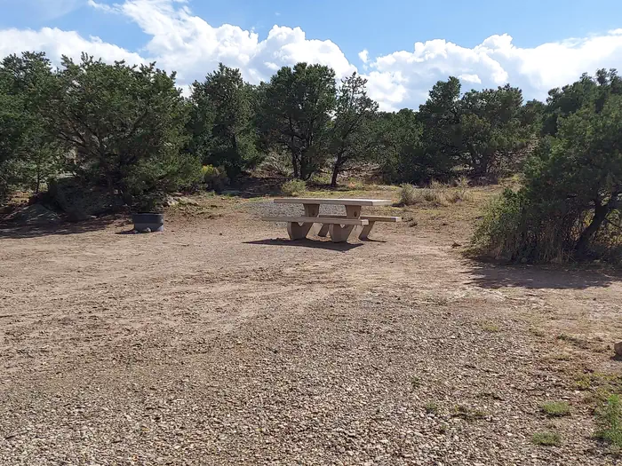 Penitente Canyon Campground