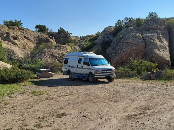 Penitente Canyon Campground