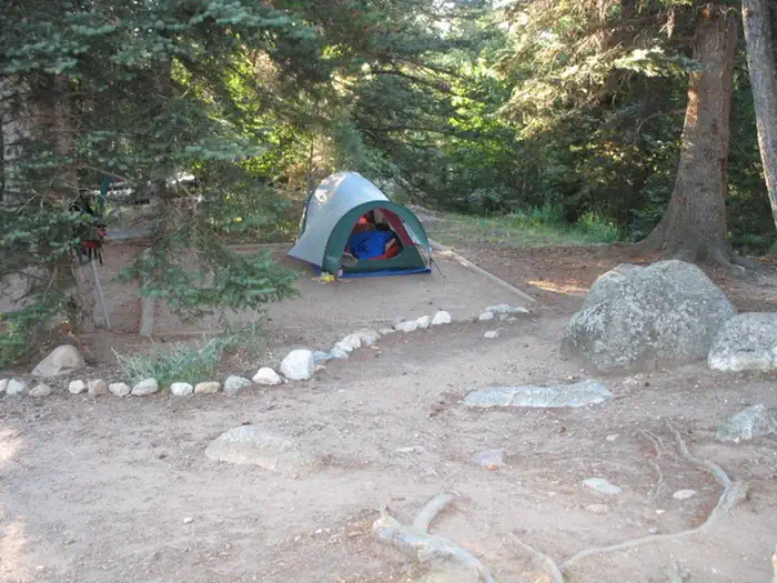 Aspenglen Campground