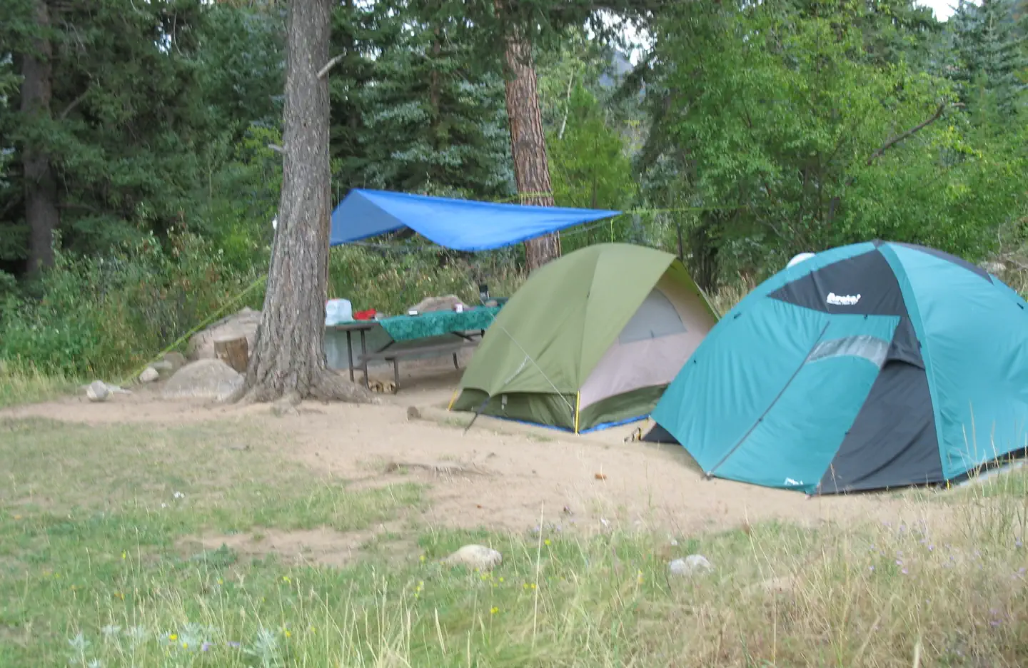 Aspenglen Campground