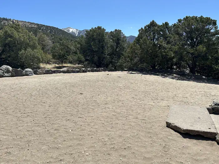 Pinon Flats Campground