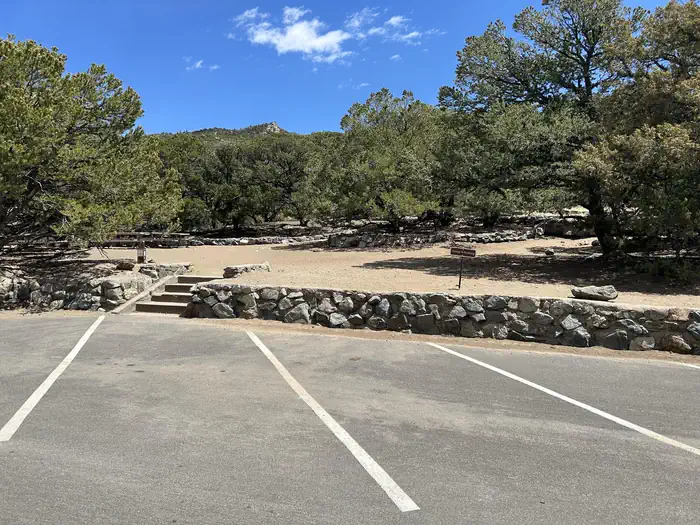 Pinon Flats Campground