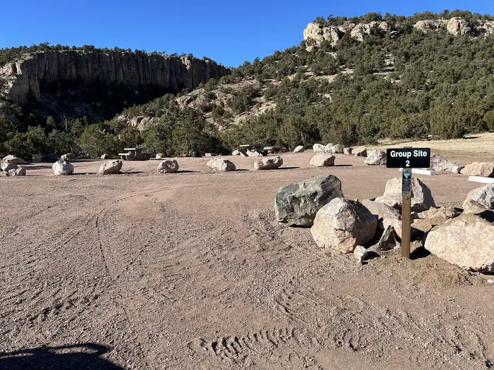 Sand Gulch Campground