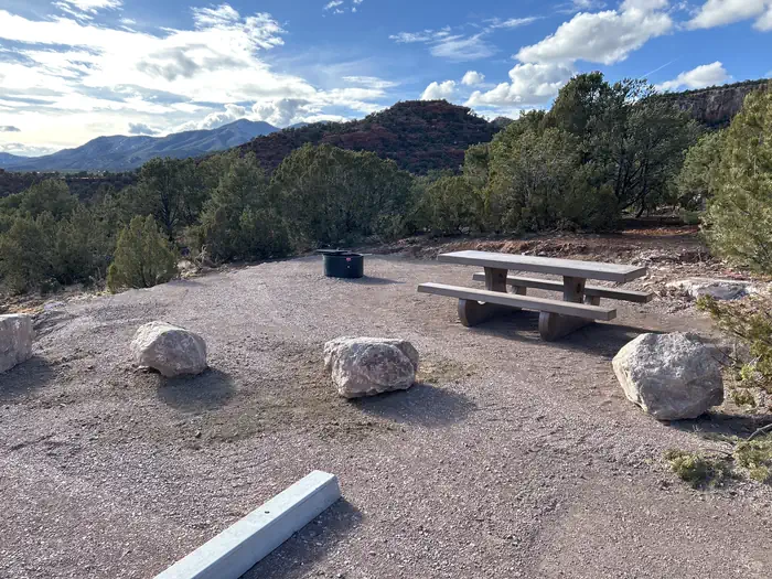 Sand Gulch Campground