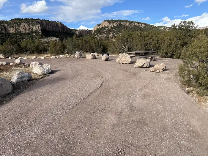 Sand Gulch Campground