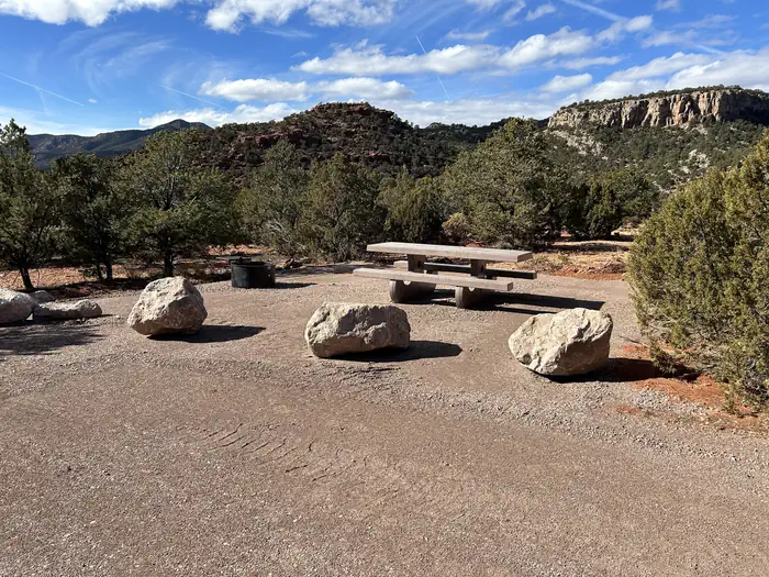 Sand Gulch Campground