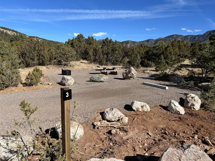 Sand Gulch Campground
