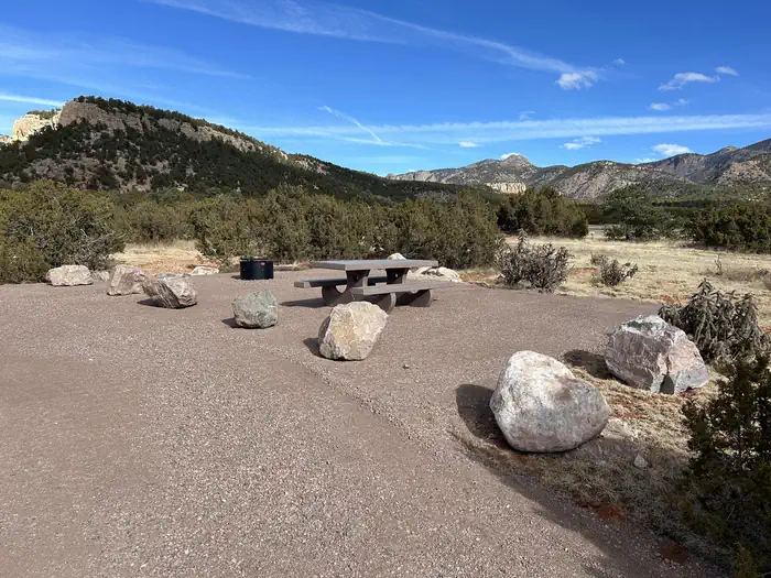 Sand Gulch Campground