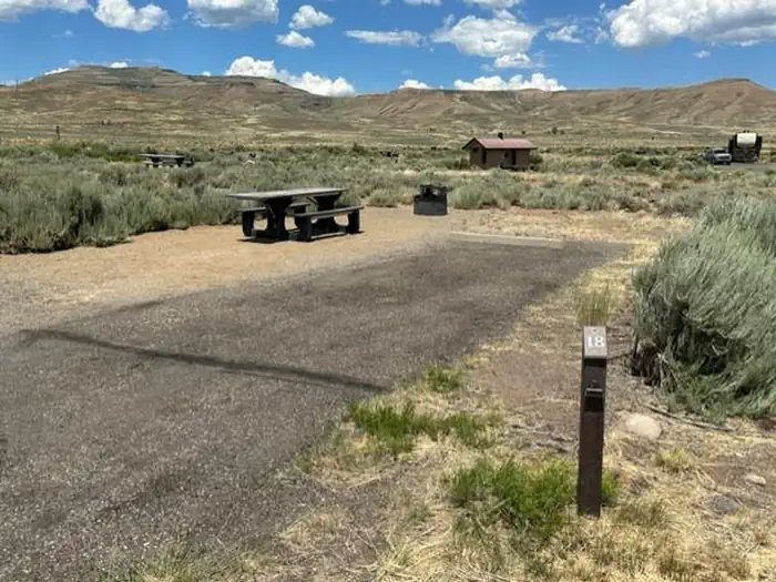 Stevens Creek Campground