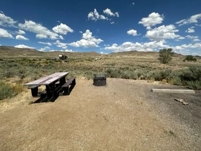 Stevens Creek Campground