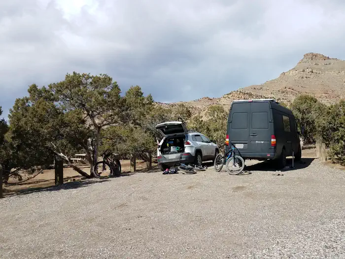 North Fruita Desert Upper Campground