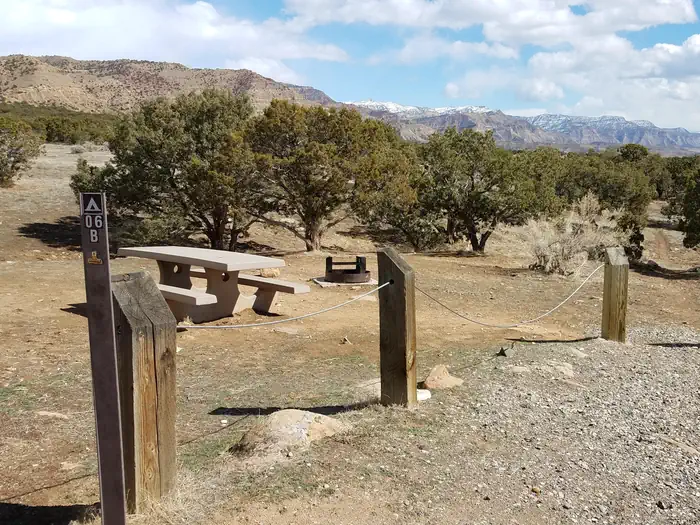 North Fruita Desert Upper Campground