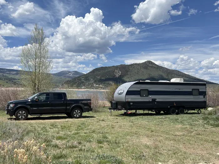 Cow Creek South Campground