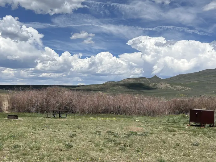 Cow Creek South Campground