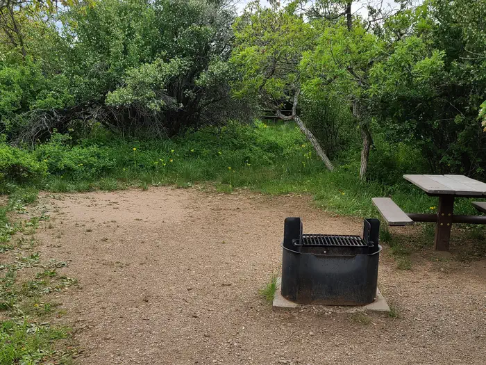 Black Canyon of the Gunnison South Rim Campground 